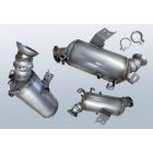 DPF - Dieselpartikelfilter mit OXI KAT MERCEDES BENZ C250 d (205408)