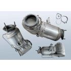 DPF - Dieselpartikelfilter mit OXI KAT VOLVO V90 II Cross Country Polestar D5 (236)