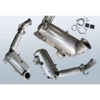 DPF - Dieselpartikelfilter mit OXI KAT MINI Clubman Cooper D 2,0 D (F54)