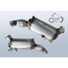 DPF - Dieselpartikelfilter mit OXI KAT BMW 5er Touring 520d (F11)