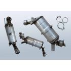 Dieselpartikelfilter MERCEDES BENZ E 220 CDI BlueEFF (W212002/W212001)