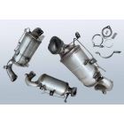 DPF - Dieselpartikelfilter DODGE Journey Van 2.0 CRD (JC)